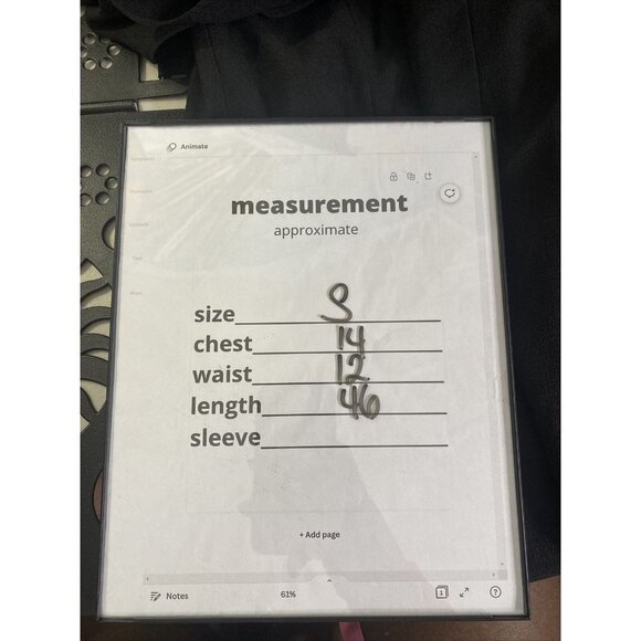 Dress The Population Womens Beth One Shoulder Deep V-neck Dress Black Size Small - Picture 8 of 9